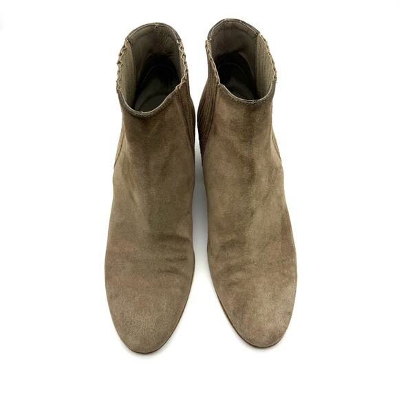 Vince Haider Ankle Bootie Flint Suede 8 - Picture 4 of 14